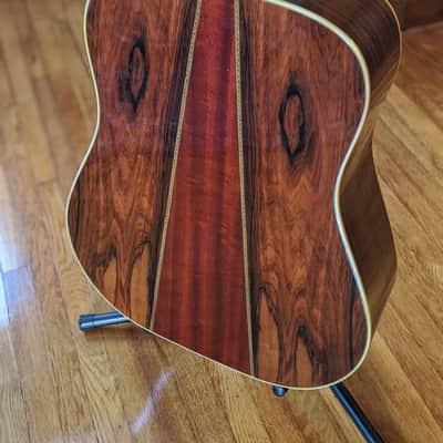Yamaki/Kizan GF-240 1977 Natural transition guitar pre-Daion image 1