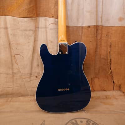 Fender '62 Reissue Telecaster Custom MIJ 2012 - Trans Blue image 5