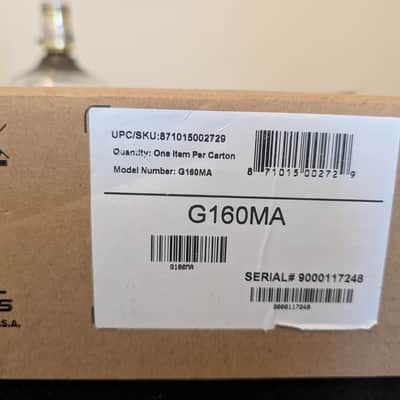 Crown 160MA Commercial Mixing Amplifier 2010s - Black image 2