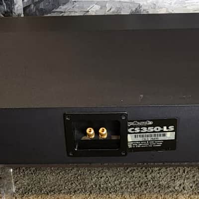 Polk Polk Audio CS350-LS vintage high-performance center channel speaker 90s - Black imagen 6