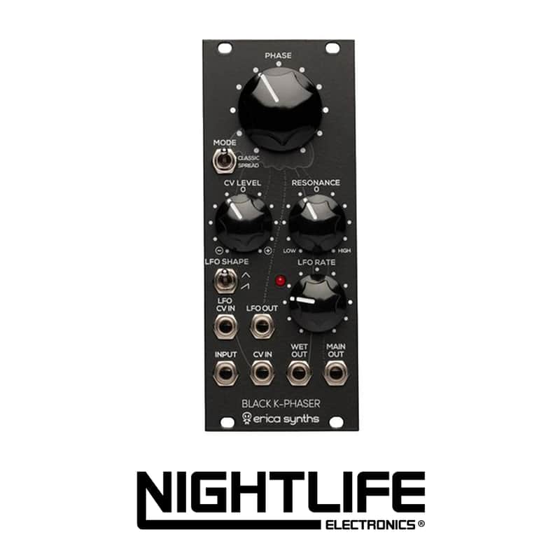 Erica Synths Black K-Phaser image 1