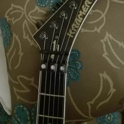 Kramer Stagemaster Mach I Standart Early 1987 Flip Flop Blue image 6