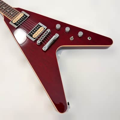 Gibson Flying V Traditional Pro 2016 Wine Red image 8