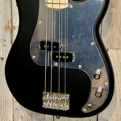 NEW Fender 50th Anniversary Steve Harris Signature Precision Bass - Satin Black, In Stock and Ships Fast!!! image 4