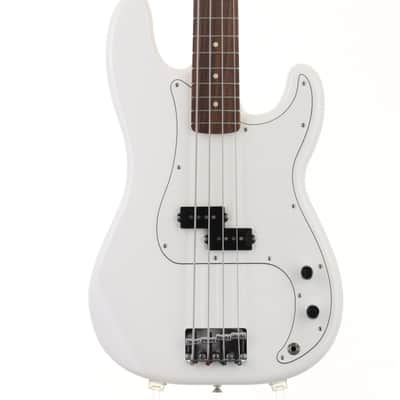 Fender Player Precision Bass with Pau Ferro Fingerboard, Polar White Fender [MX22162311] (06/16) image 1