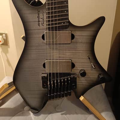 Strandberg Guitars boden prog NX7 2023 - Charcoal image 3