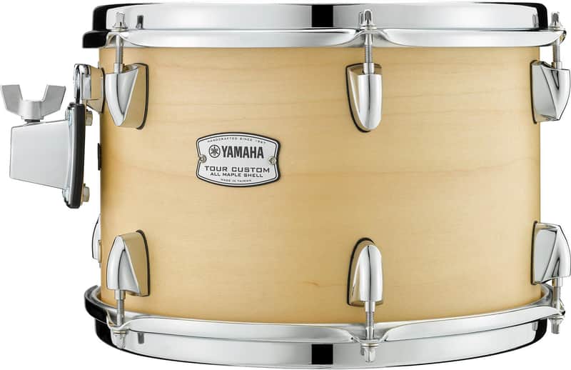 Yamaha TMT-1007 Tour Custom Mounted Tom - 10 x 7 inch - Butterscotch Satin image 1
