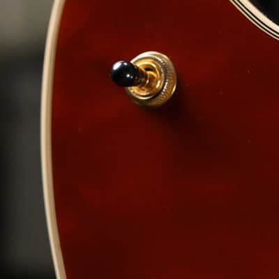 EVH SA-126 Special QM Semi-Hollow Electric Guitar - Tobacco Sunburst with Hardshell Case - Used image 11
