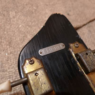 Supro Dwight  Belmont 1959 Red Pearloid image 11