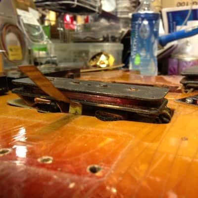 1959 Fender Jazz Bass Prototype - Appeared on the book 'The Fender Bass' by Klaus Blasquiz image 15
