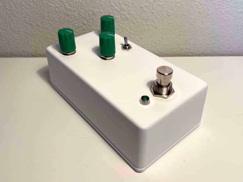 1976 Colorsound Jumbo Tone Bender Fuzz Clone w/Gain Mod image 1