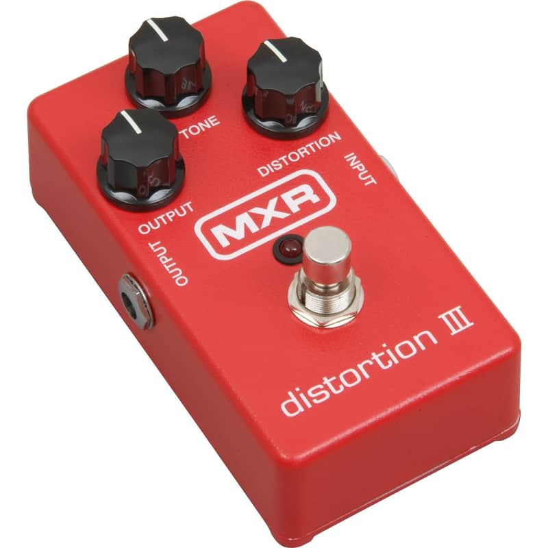 Jim Dunlop MXR Distortion 3 Guitar Effects Pedal JD-M115