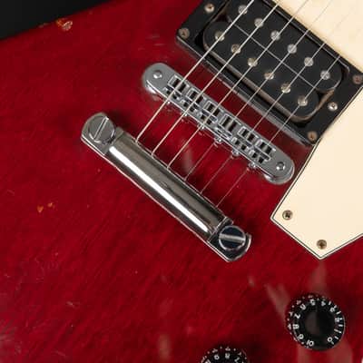 1989 Gibson Explorer with Ebony Fretboard - Wine Red | USA Vintage Post Norlin Era Bill Lawrence “The Original” Humbucker Pickups 3.65kg | OHSC image 20