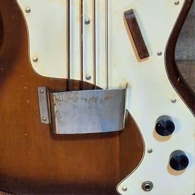 1964 Silvertone 1442 Bass - Tobacco Burst - image 4