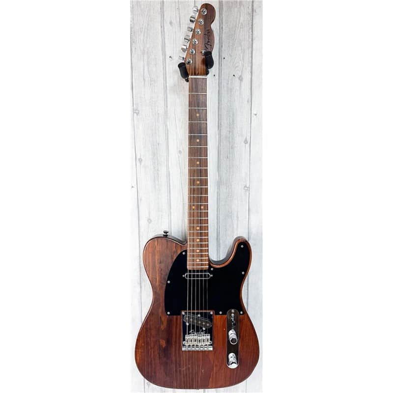 Fender Reclaimed Eastern Pine Telecaster Natural | Reverb