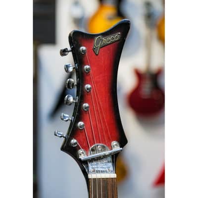 1960s Greco GE-2 Electric Guitar sunburst image 3