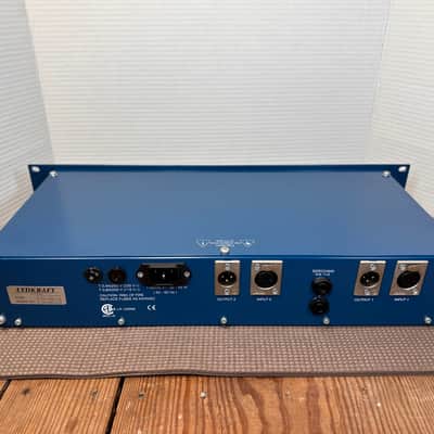 Tube-Tech CL 2A Dual Channel Dual Opto Compressor 2000s - Blue image 15