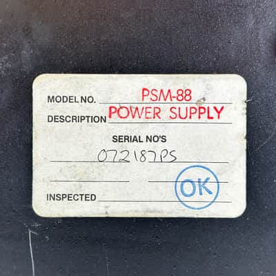 Carvin PSM 88 MX Rack Mount Power Supply for MX1688 and MX2488 image 12