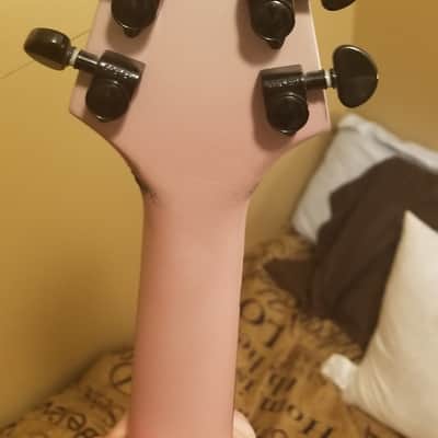 Epiphone Flying V Left Handed/Right Handed Project Guitar Champagne Pink image 7