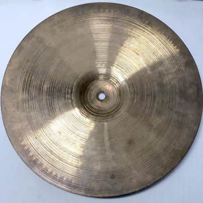 Paiste 2002 Heavy Rock Hi-Hat Cymbal, 14" (Used, Bottom Only) image 7