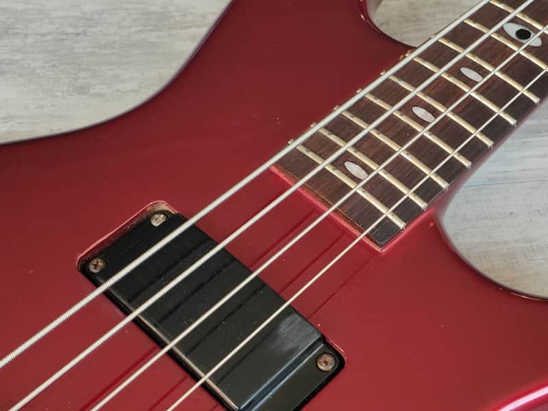 AriaPro2 professional bass 76年製 Rex and the Bass: 1976 Aria Pro II Professional Bass