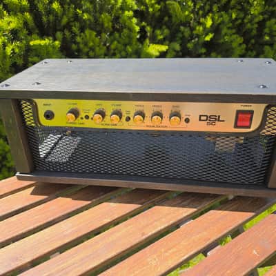 Custom Headshell / Headframe Marshall DSL5C - Schwarz / black image 5