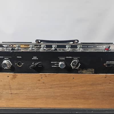 Vox V1121 Buckingham 3-Channel 35-Watt Guitar Amp Head image 5