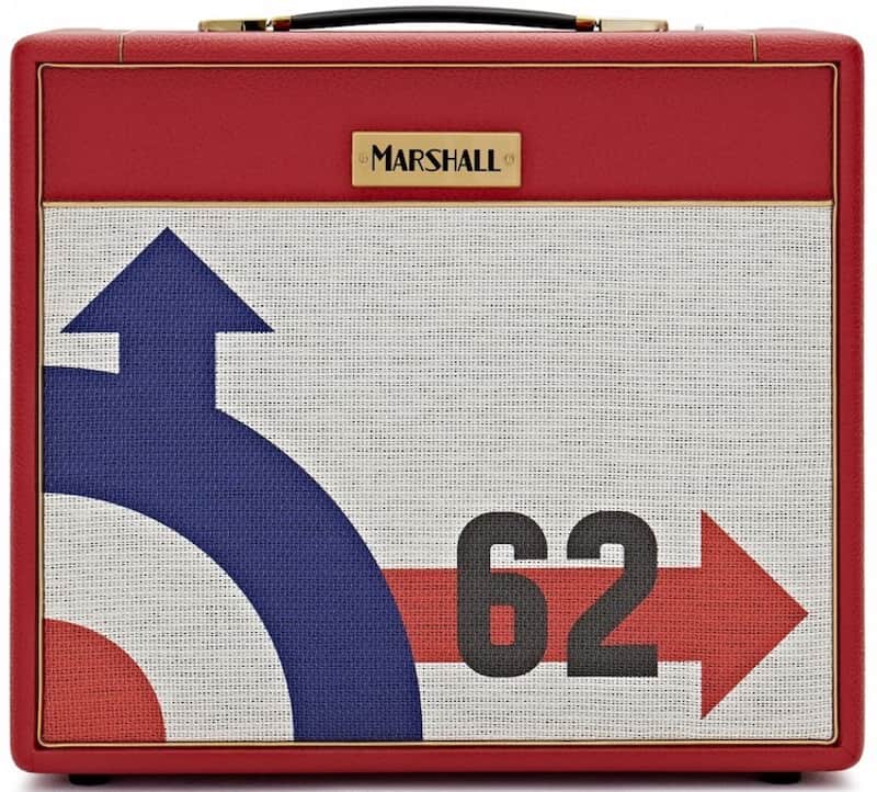 Marsahll Ltd Ed "Target 62" SV20C Studio Vintage 1559SLP Combo 2023 - Red Levant image 1