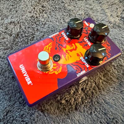 MXR JHM3 Jimi Hendrix Univibe 70th Anniversary Limited Edition Tribute 2010s - Purple image 2