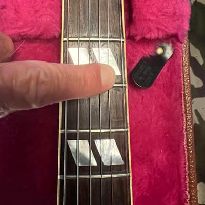 Gibson ES-295 Reissue 1990 - 1993 - Sunburst Refin image 14