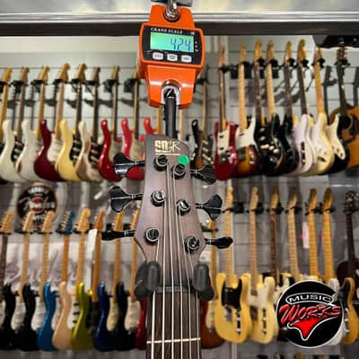 Ibanez Sr1356 B Premium Bass Dual Mocha Burst Flat image 3