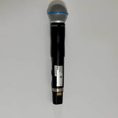 Shure Axient AD2 Digital Wireless Microphone with Beta58 Capsule in Original Box - Black image 8
