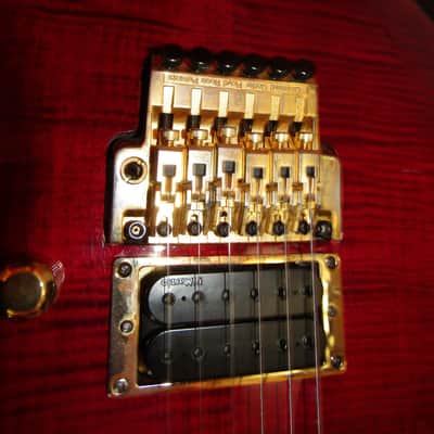 Ibanez RGT42-DR 2000 - deep red stain image 14