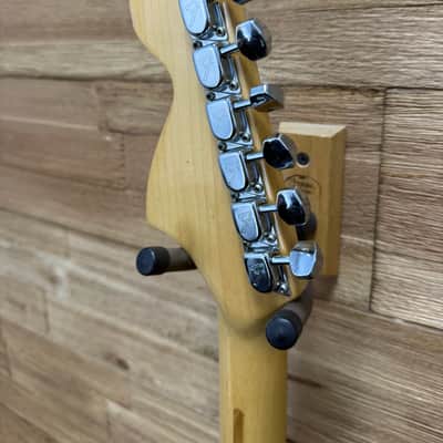 Fender Vintage Stratocaster Guitar -Maple Fretboard 1976- Sunburst- 10lbs w/non original pups + case image 18