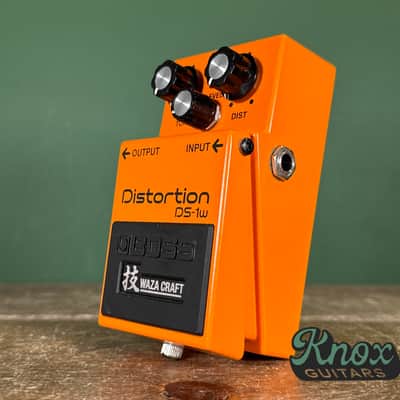 Boss DS-1W Distortion Waza Craft 2022 - Present - Orange
