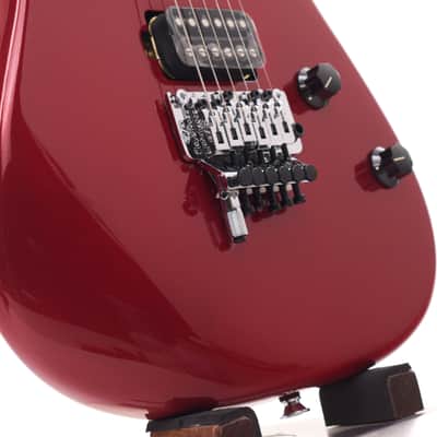 EVH 5150 Deluxe Baked Maple 2026 - Present - Candy Apple Red Metallic 3505gr image 7