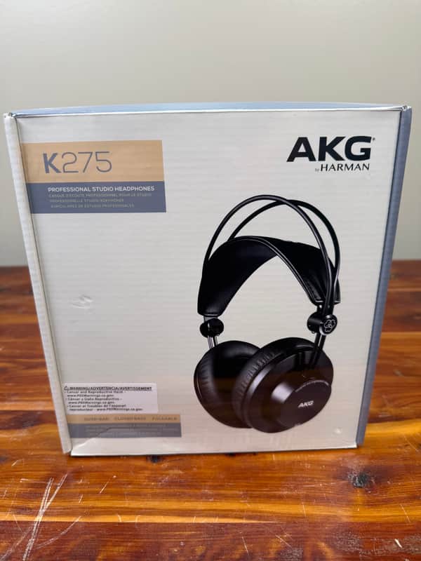 AKG K275 Over-Ear, Closed-Back Studio Headphones image 1