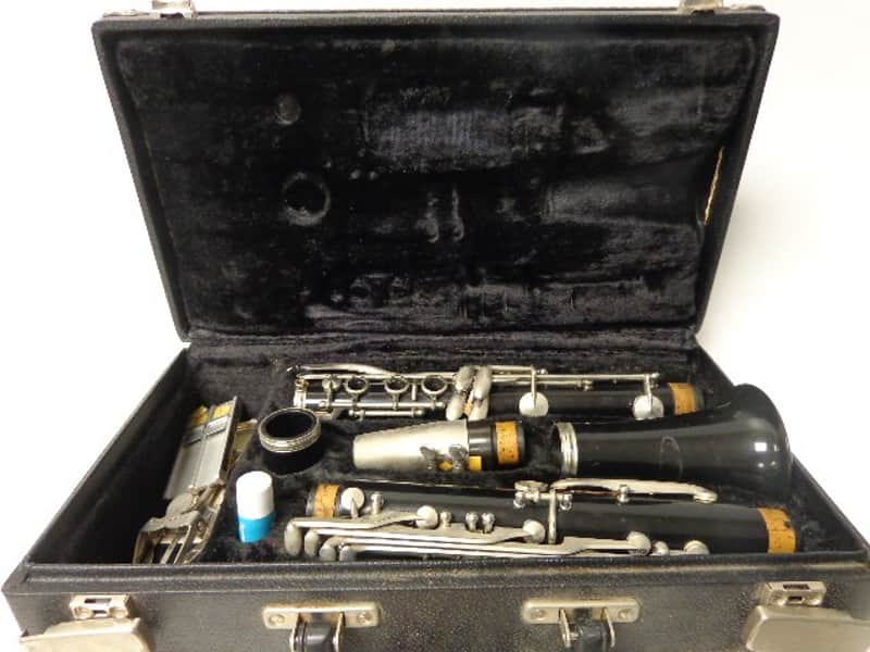 LeBlanc Vito 7212 ResoTone Soprano Clarinet with case, USA image 1