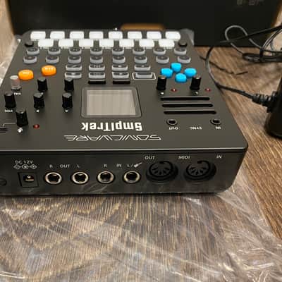 Sonicware SmplTrek Portable Production Sampler 2022 - Present - Black image 6
