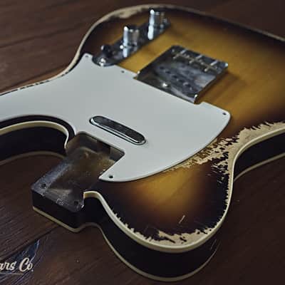 Telecaster Custom 62 Relic Body image 4