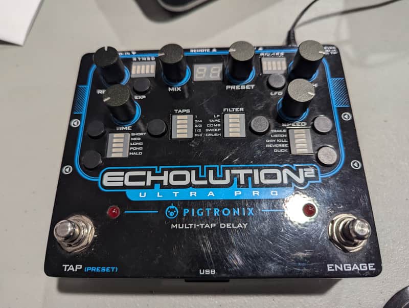 Pigtronix Echolution 2 Ultra Pro