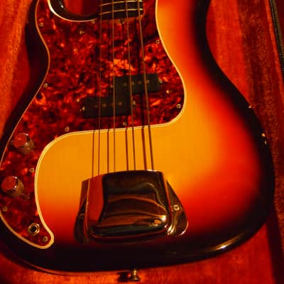 Fender Precision Bass, 1966, Left-Handed image 13