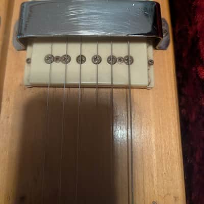 Carvin Double 6 Lap steel 1960 - Natural image 13