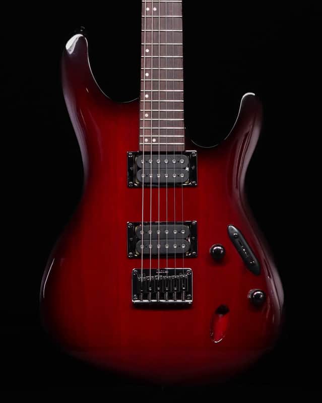 Ibanez S521 Electric Guitar, Blackberry Sunburst image 1
