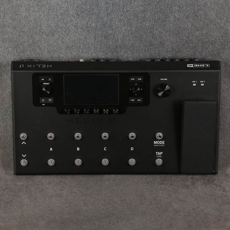 Line 6 Helix LT Guitar Multi-Effects Processor - 2nd Hand