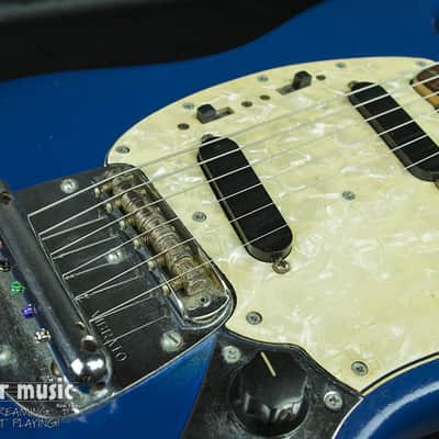 1972 Fender Mustang Electric Guitar - Used image 4