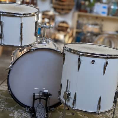 Premier 3-Piece Mahogany Drum Set 70's image 5