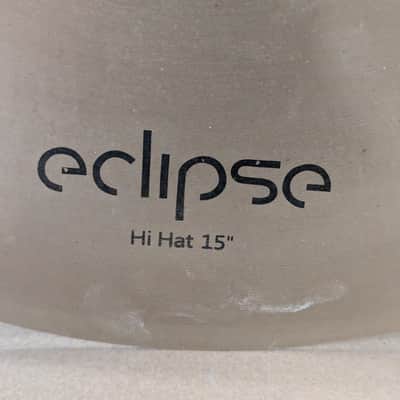 Dream Cymbals 15" Eclipse Series Hi-Hat Cymbals (Pair) 2020 - Present - Lathed/Unlathed image 6