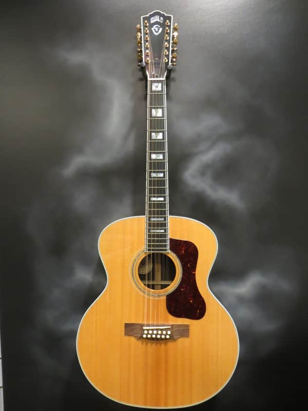 Guild F-512 Natural New Hartford, CT 12 String Acoustic with original case. image 1