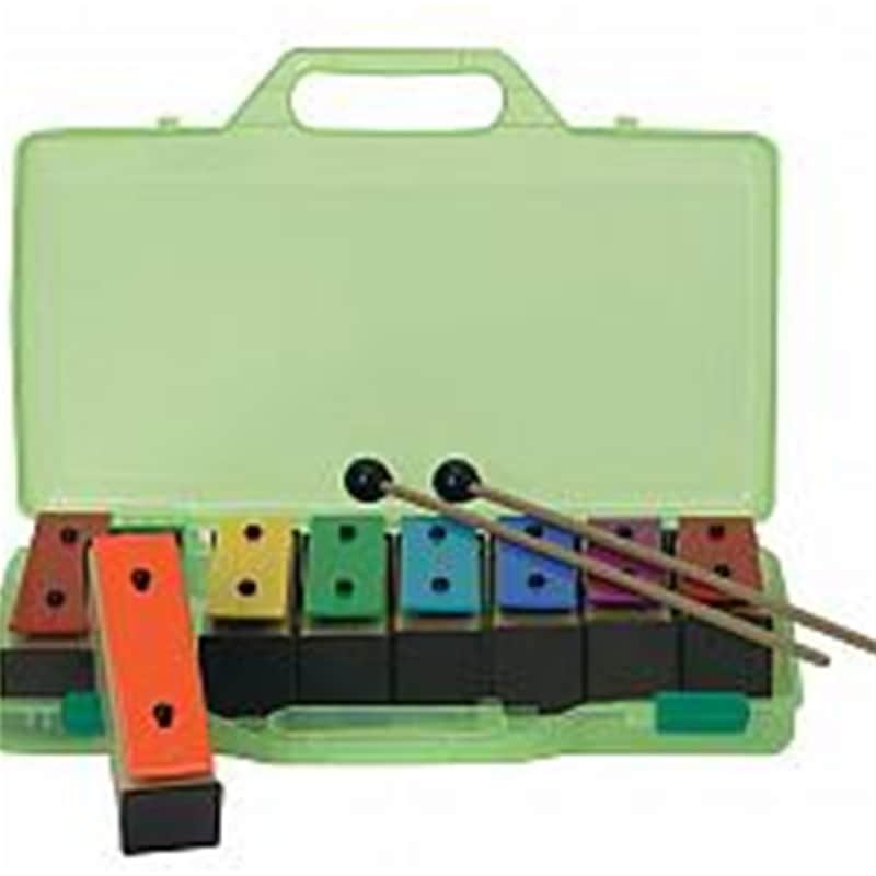 Rhytm Band 8 Note Resonator Bell Set; Diatonic C-C image 1